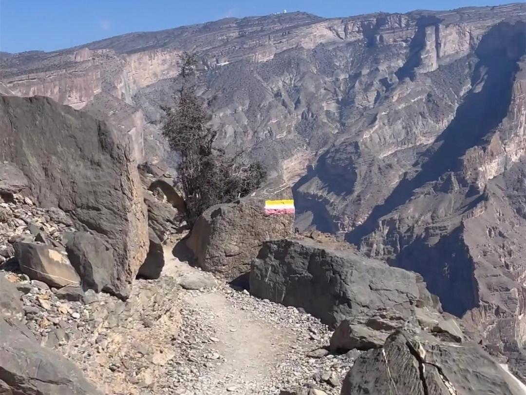 Misfāh Jabal Shams Bayt Kawakibヴィラ エクステリア 写真