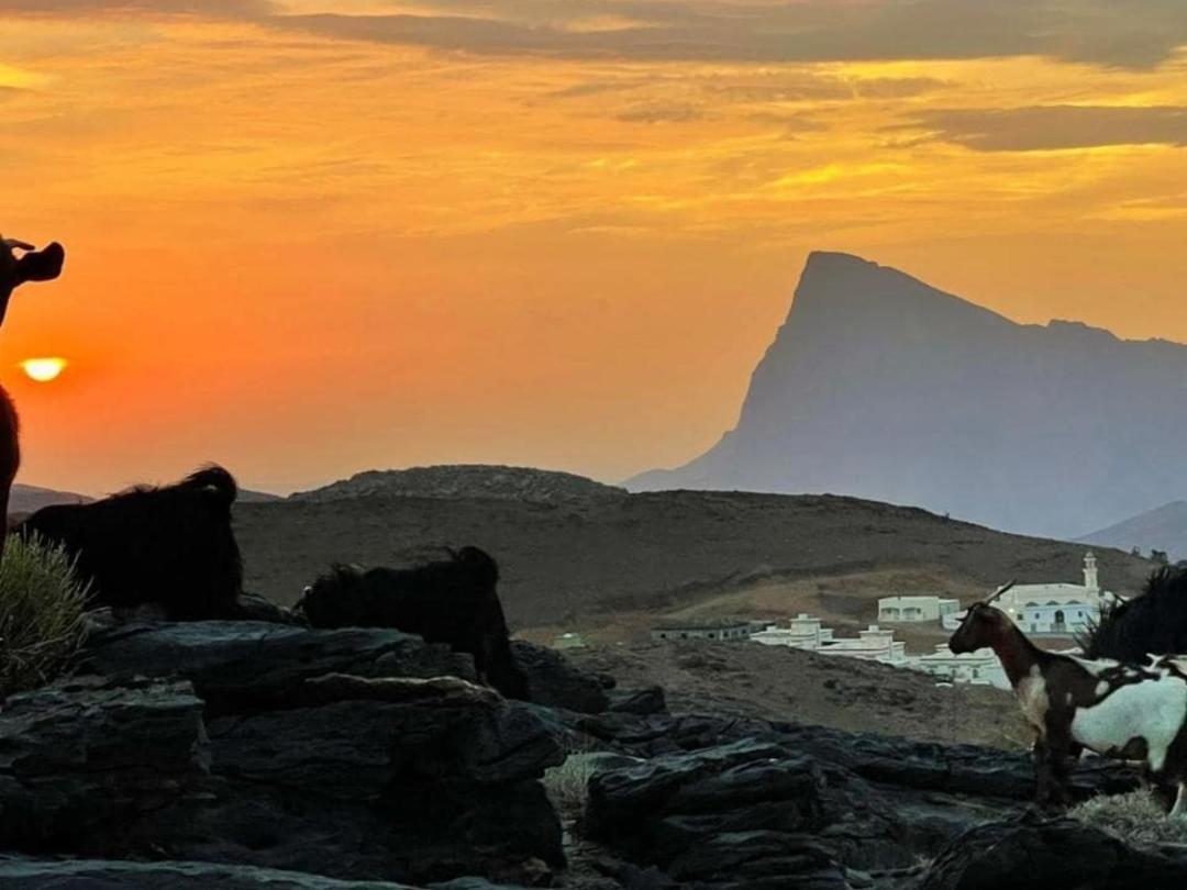 Misfāh Jabal Shams Bayt Kawakibヴィラ エクステリア 写真