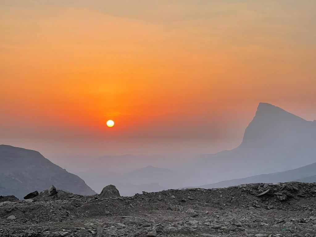 Misfāh Jabal Shams Bayt Kawakibヴィラ エクステリア 写真